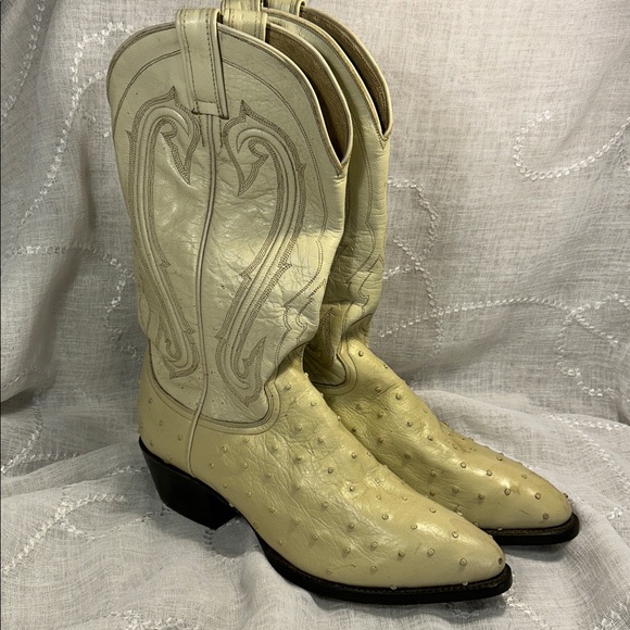 Durango Shoes - NWOT Durango ostrich cowboy boots handcrafted in Mexico